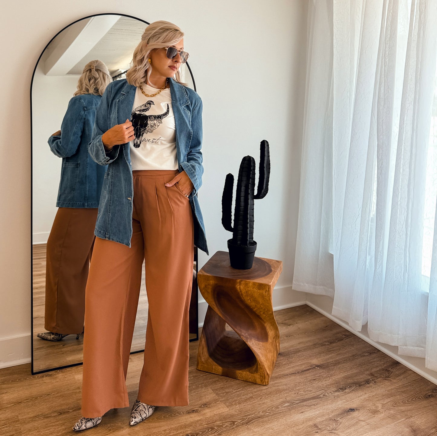 The Marlowe Trouser - Wide Leg