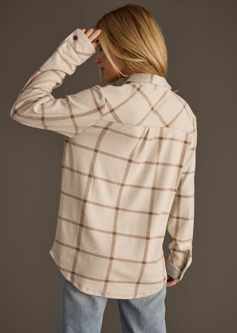 Cumberland Plaid Button-Up