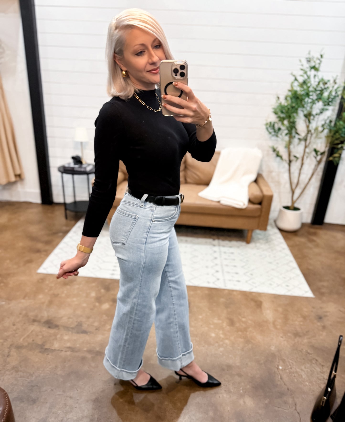 JBD - Cuffed Palazzo