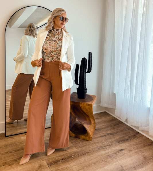 Chic White - Professional Blazer