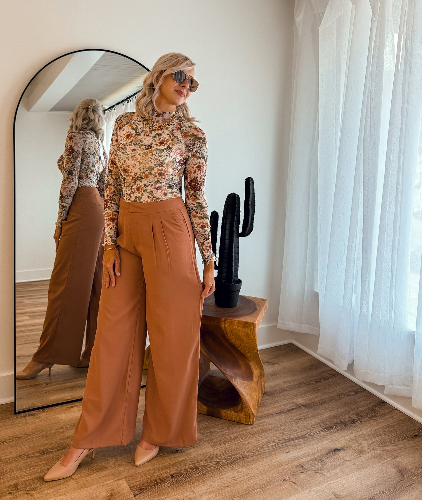 The Marlowe Trouser - Wide Leg