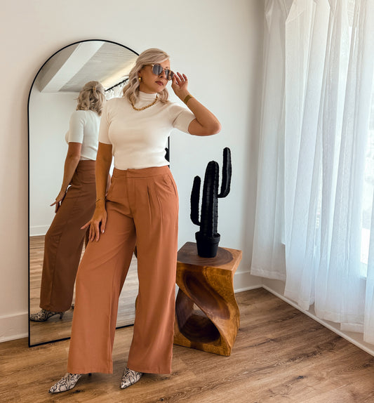 The Marlowe Trouser - Wide Leg
