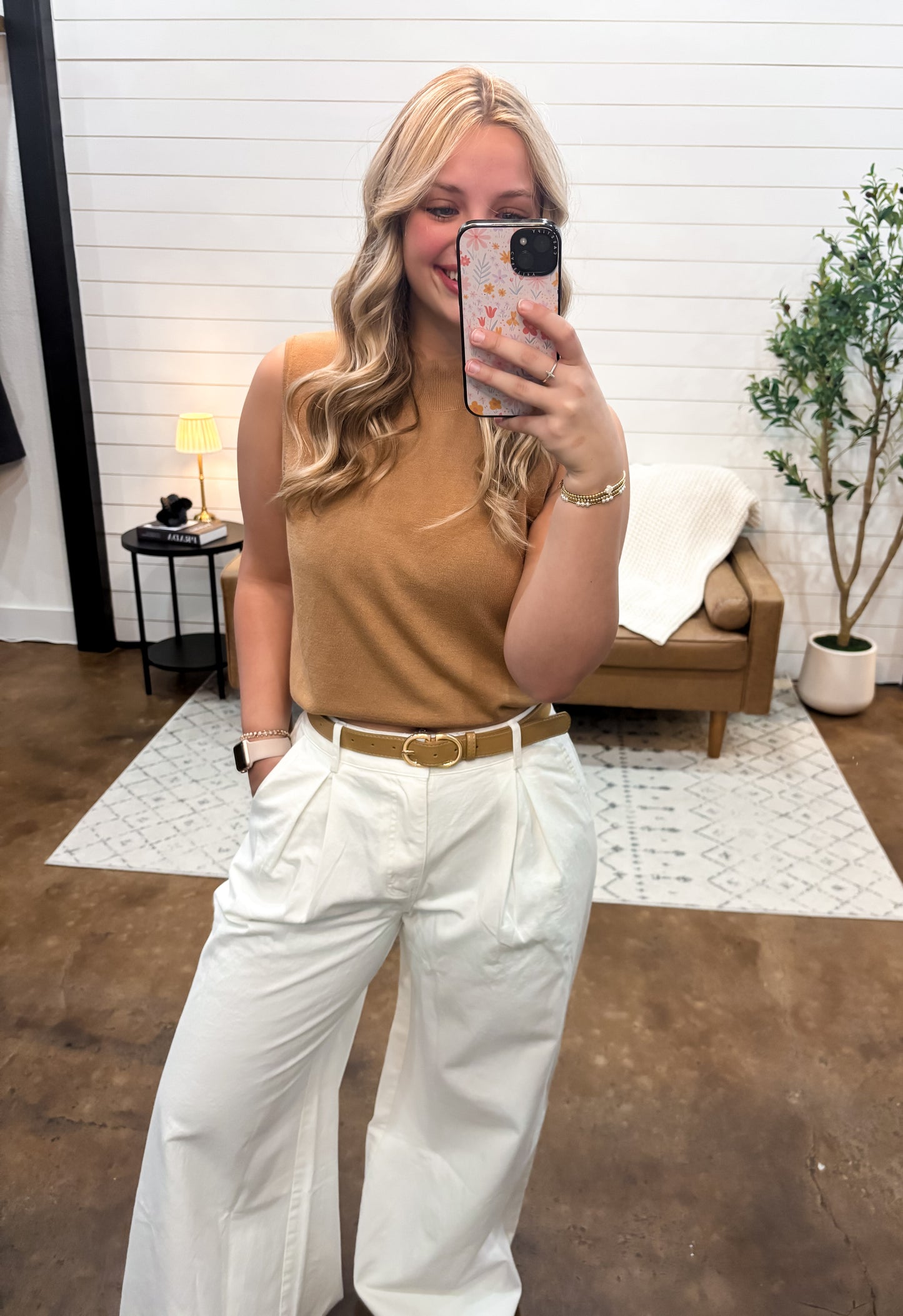 Basic Mock Neck Top - The Shelby Company Tennessee