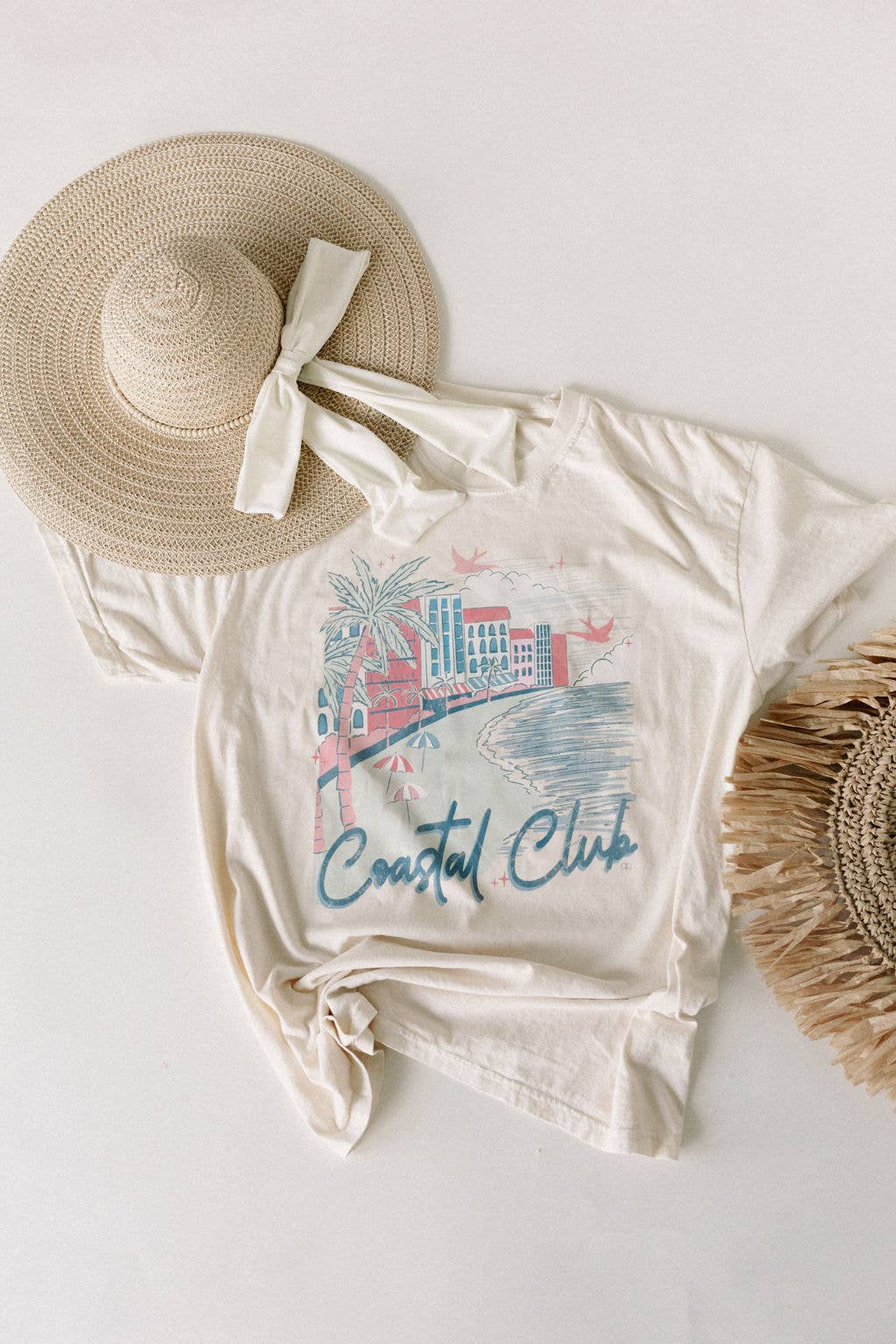 Coastal Club Graphic Tee - The Shelby Company Tennessee