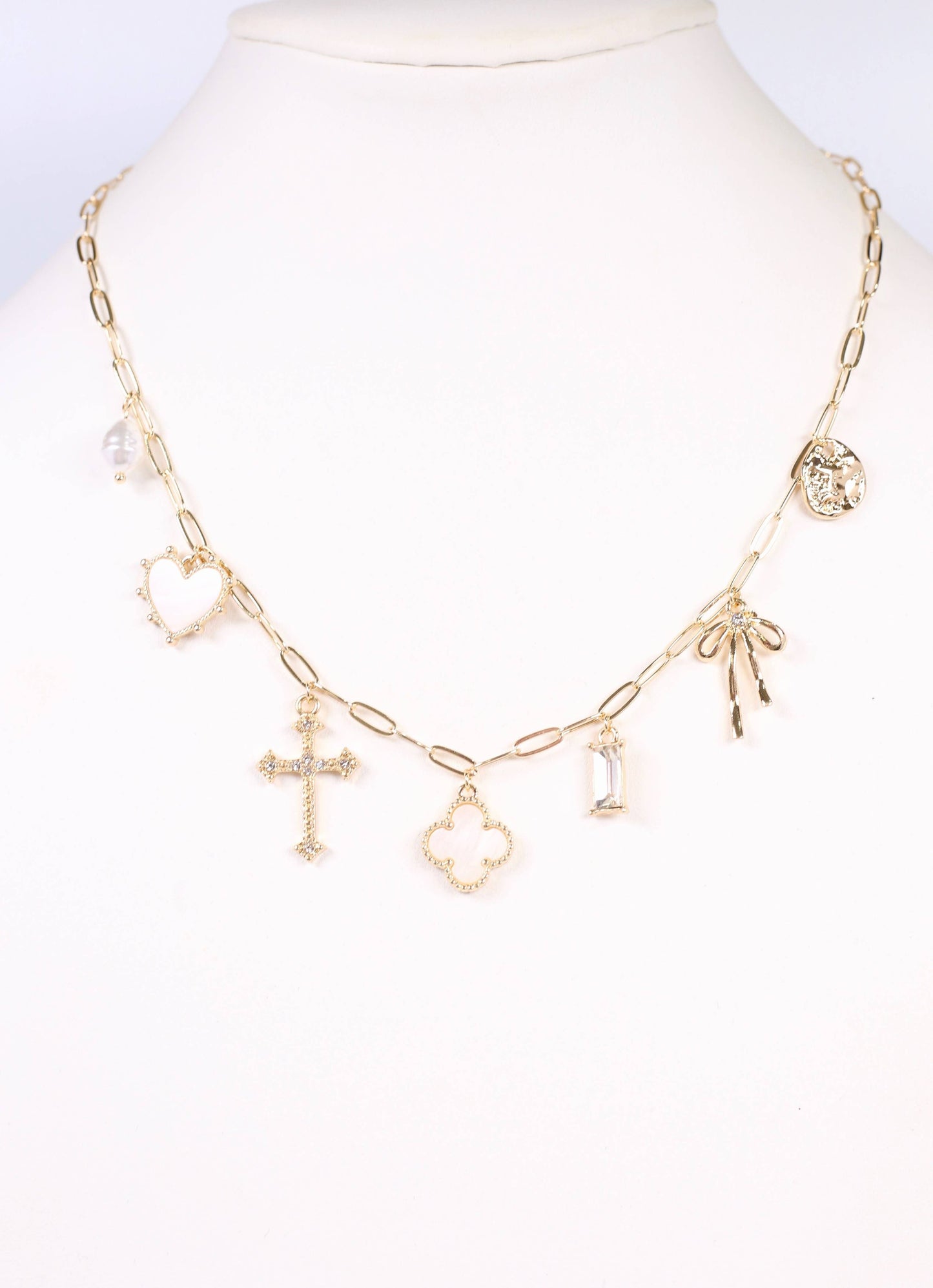 Jennifer Charm Necklace - The Shelby Company Tennessee