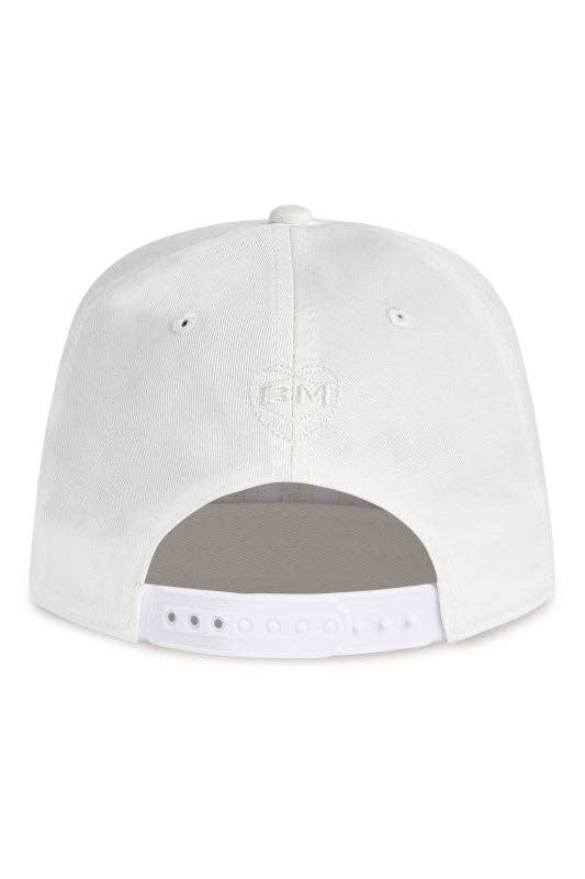 MARRIAGE MATERIAL TRUCKER (TONAL WHITE) - The Shelby Company Tennessee