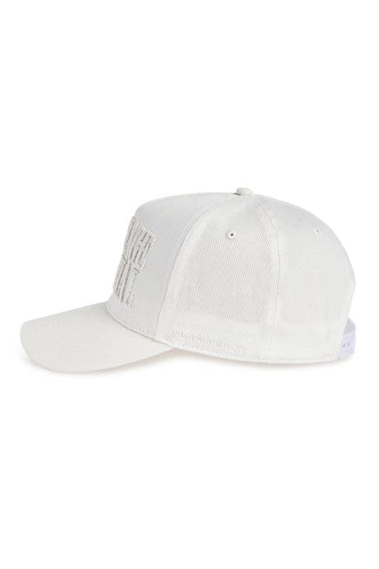 MARRIAGE MATERIAL TRUCKER (TONAL WHITE) - The Shelby Company Tennessee