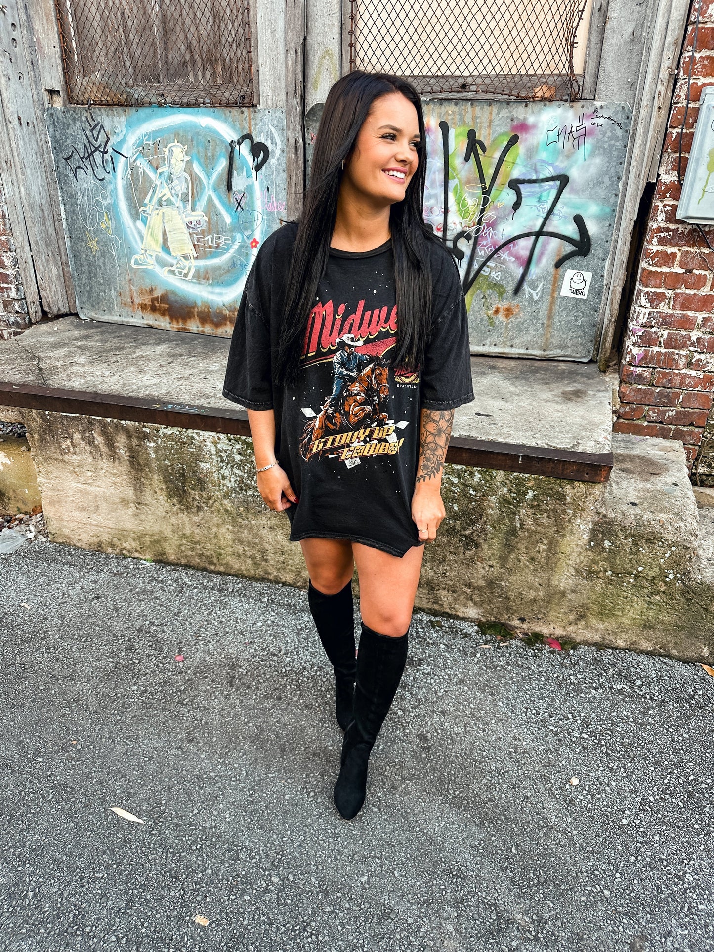 Midwest - Vintage Tee - The Shelby Company Tennessee