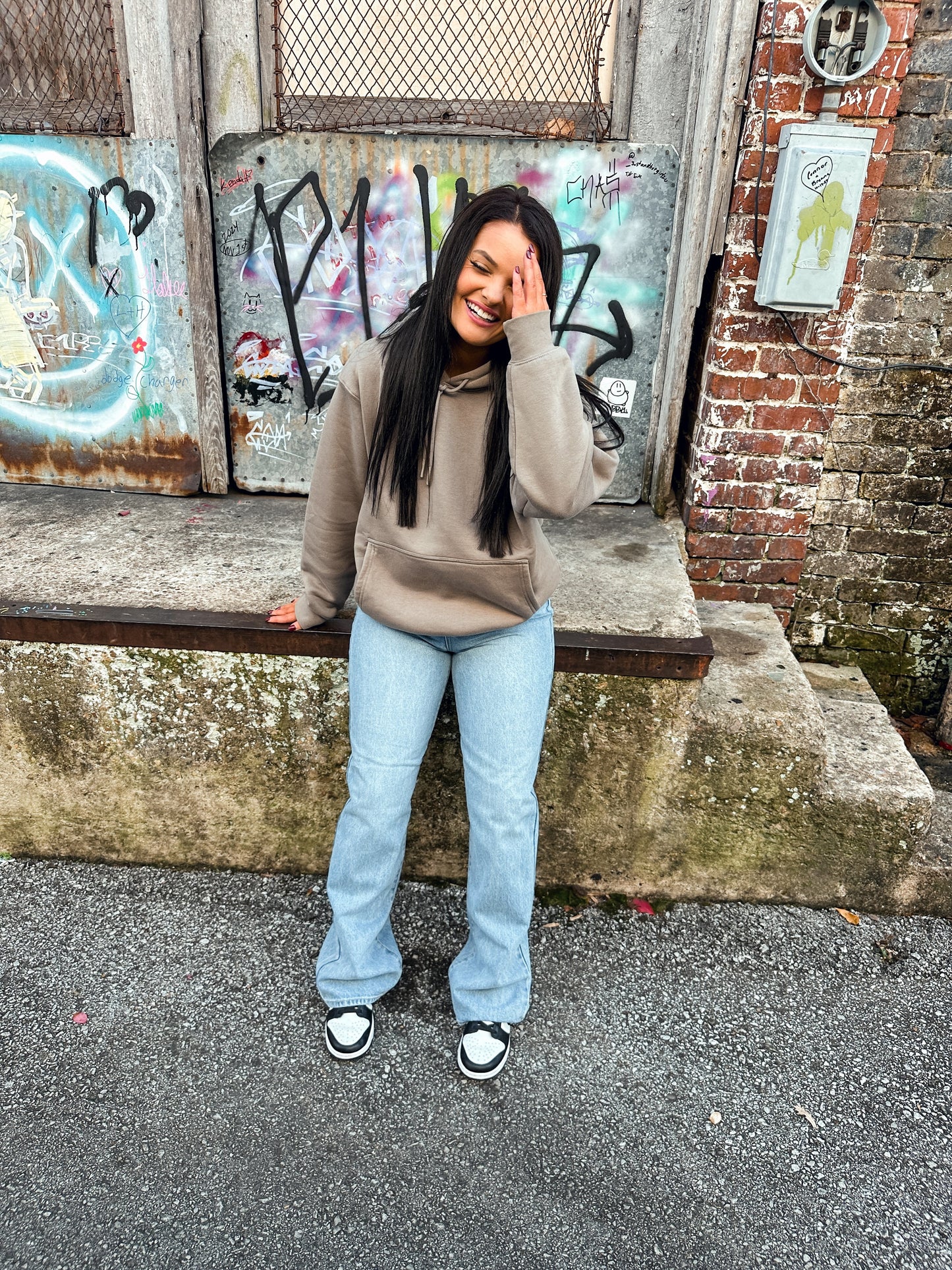 Plain Jane - Oversized Hoodie - The Shelby Company Tennessee