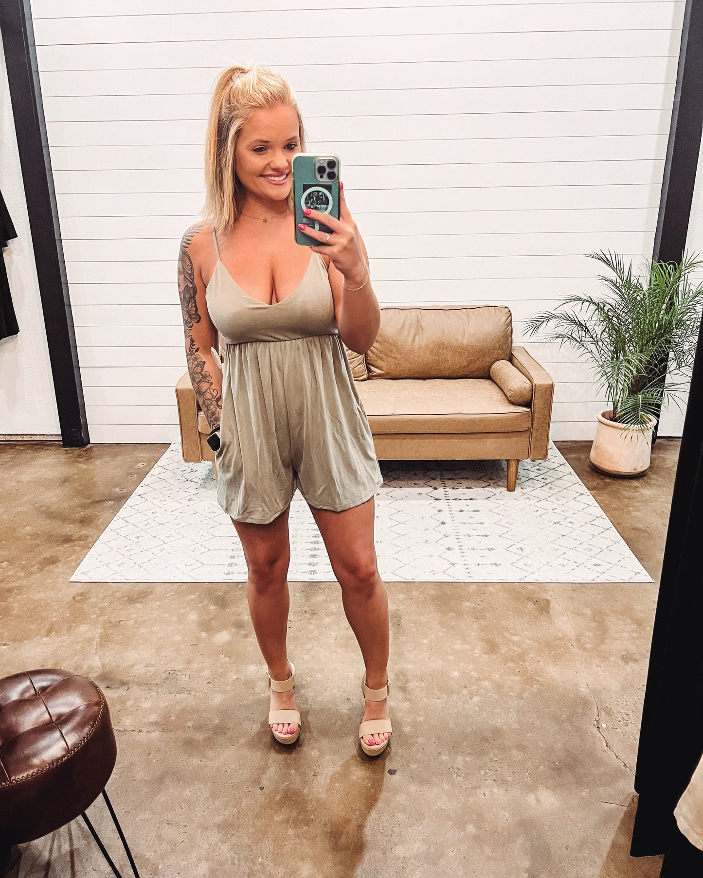 Summertime Close - Romper - The Shelby Company Tennessee