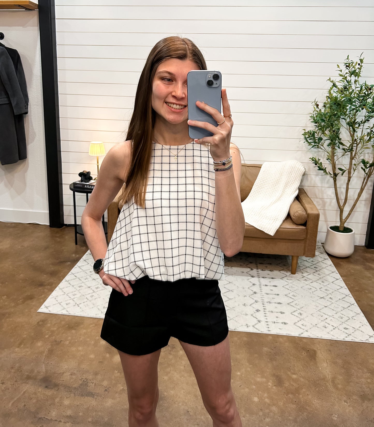 Tailored Black Shorts - The Shelby Company Tennessee
