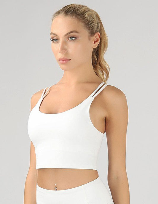 LENA - Athletic Crop Top - The Shelby Company Tennessee
