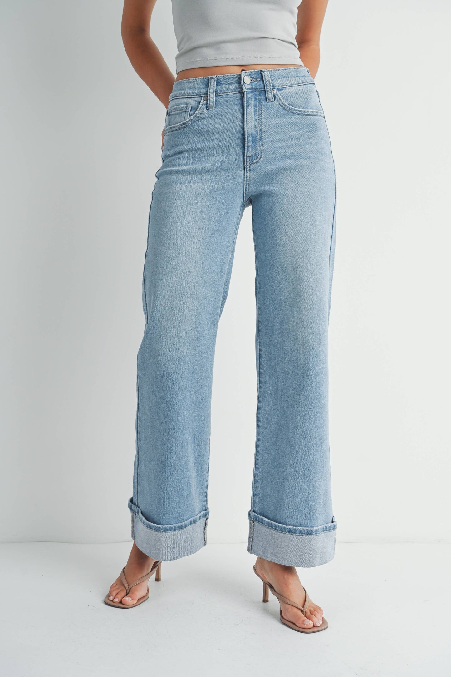 JBD - Cuffed Palazzo