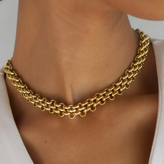Rosalinda Chunky Necklace