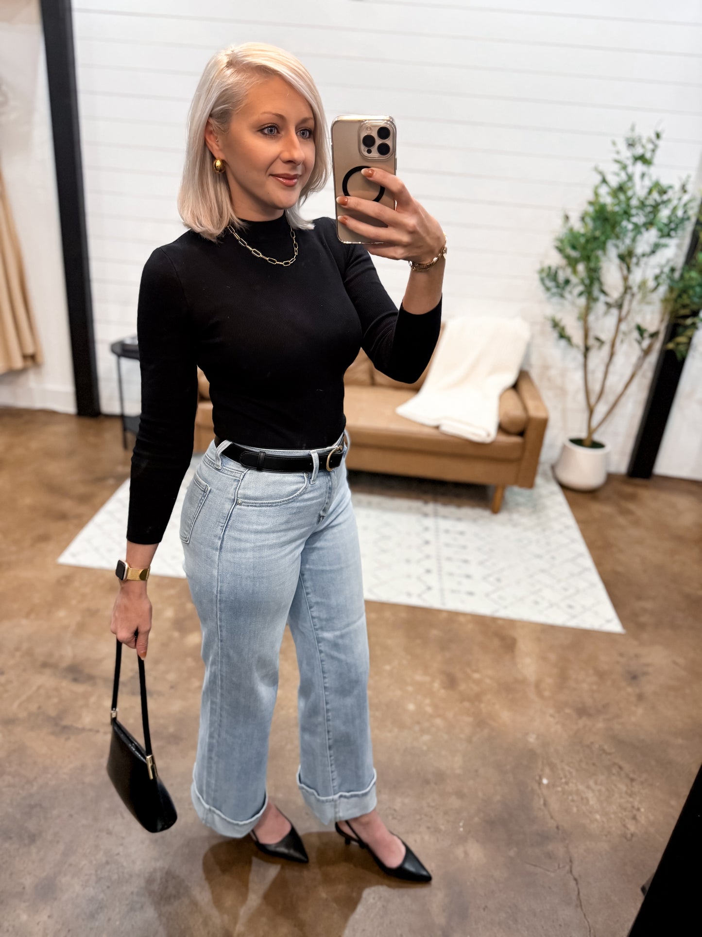 JBD - Cuffed Palazzo