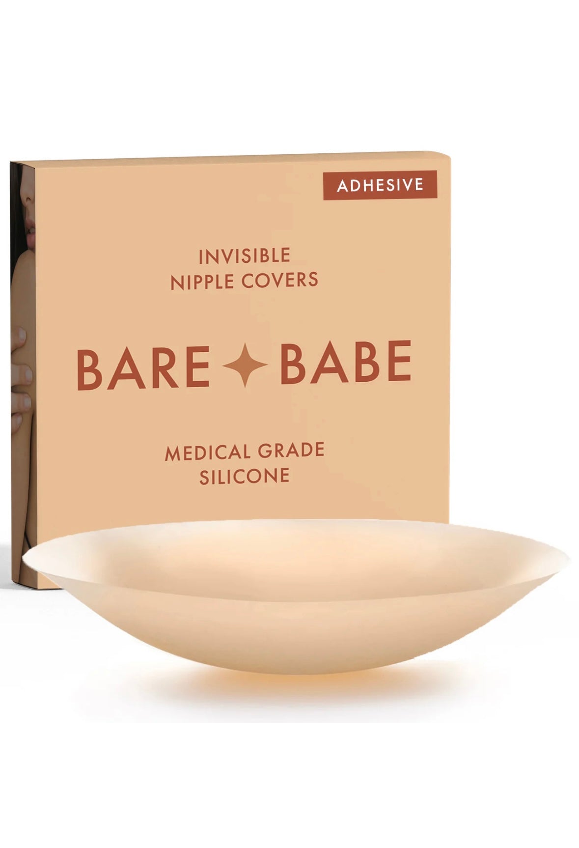 Bare Babe - Invisible Nipple Covers