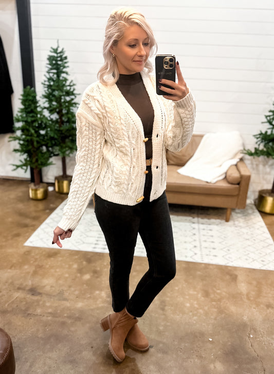 Toggle Cardigan