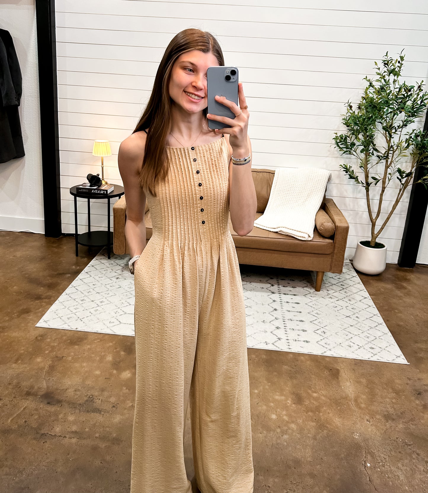 Contrast - Jumpsuit