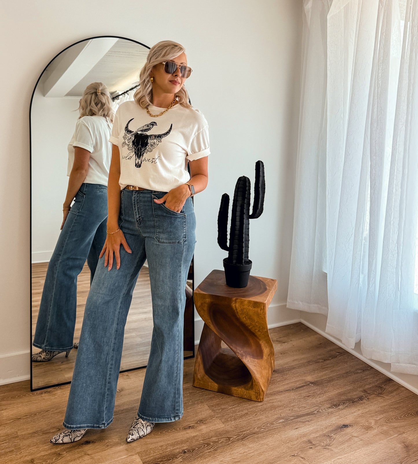 Wild West - Graphic Tee