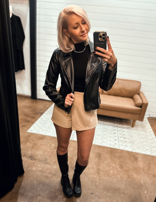 City Chic - Khaki Skort