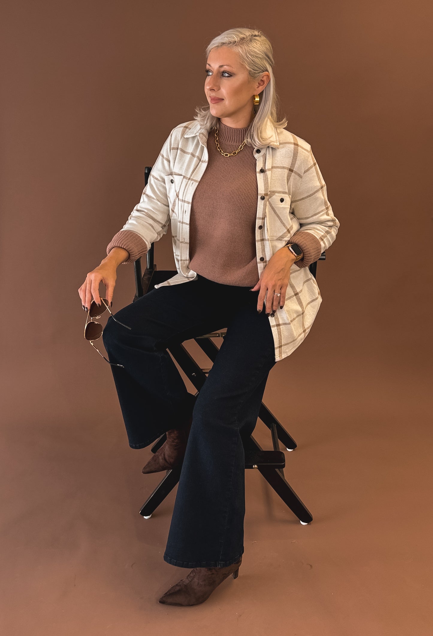 The Prologue Sweater – Chunky Knit High Neck