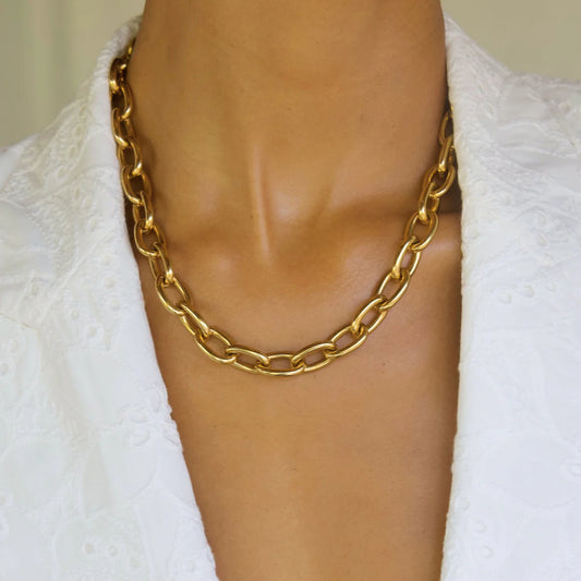 Allegra Chunky Necklace