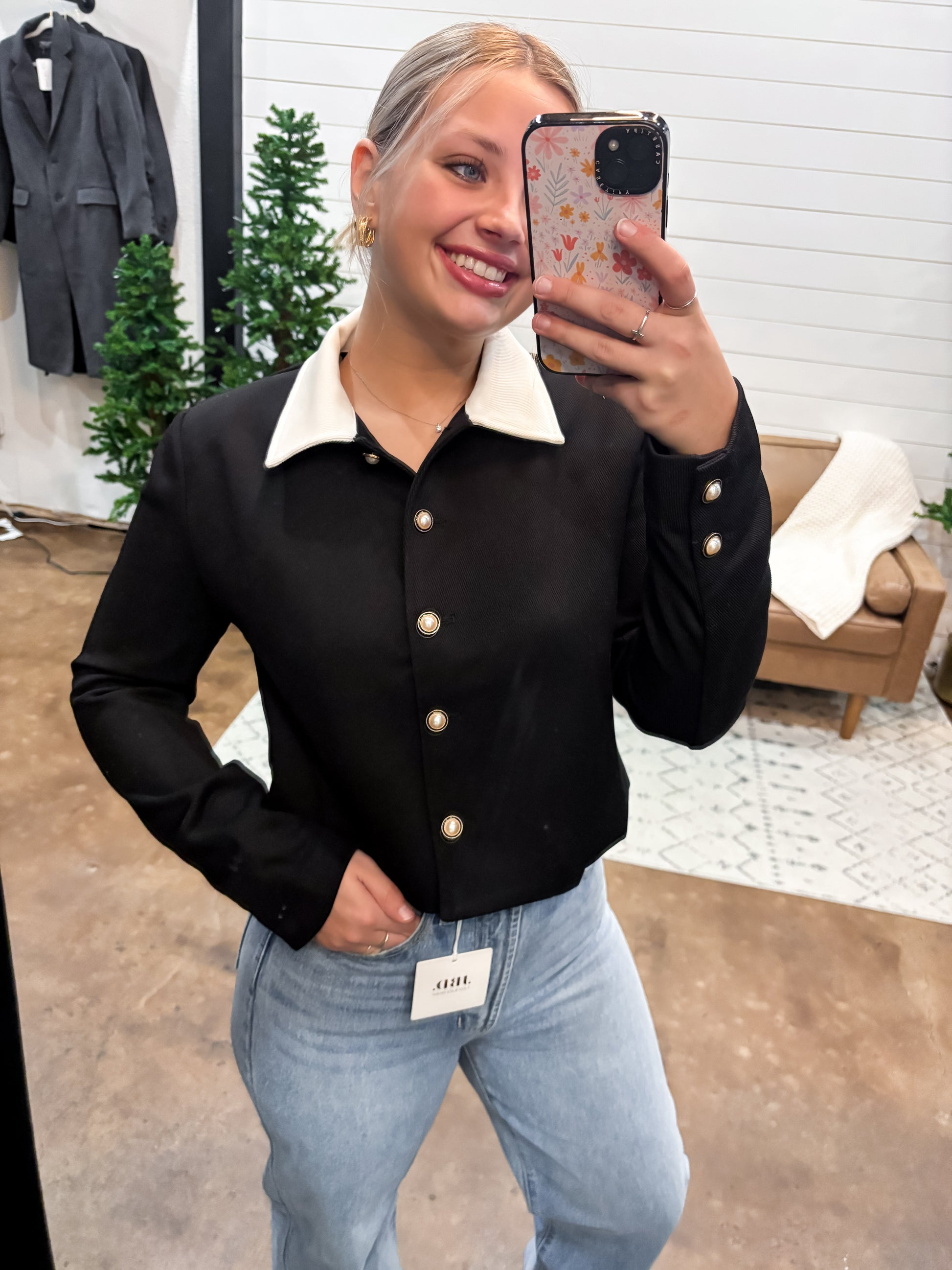 Contrast Aesthetic Jacket - The Shelby Company Tennessee