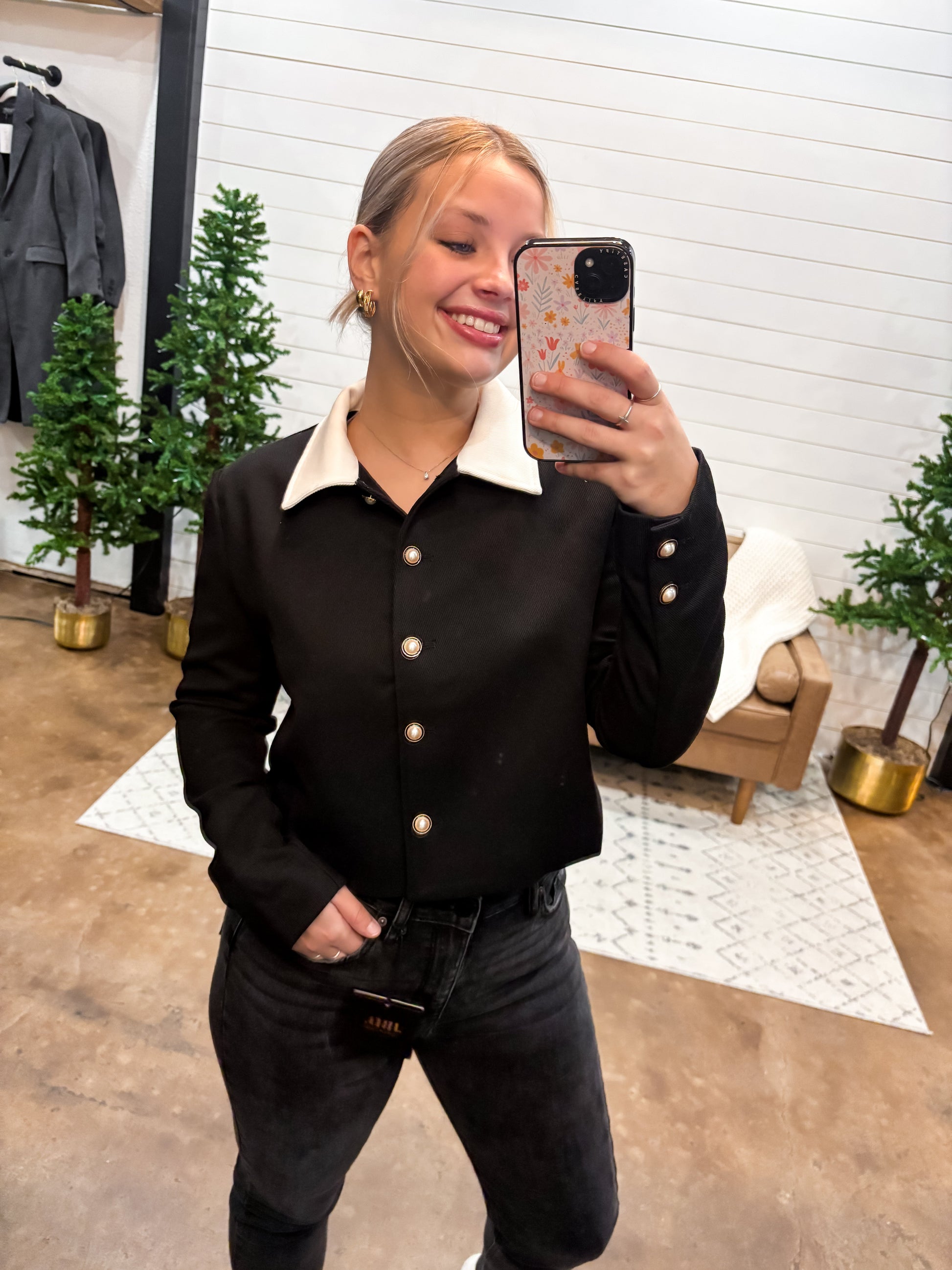 Contrast Aesthetic Jacket - The Shelby Company Tennessee