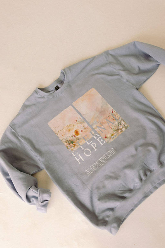 Eternal Hope Graphic Sweatshirt - The Shelby Company Tennessee