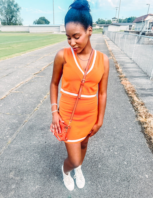 Gameday Knit Skirt - The Shelby Company Tennessee