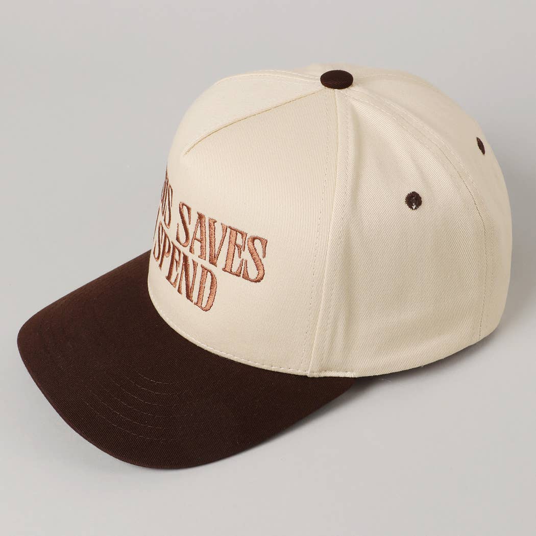 JESUS SAVES I SPEND - TRUCKER HAT - The Shelby Company Tennessee