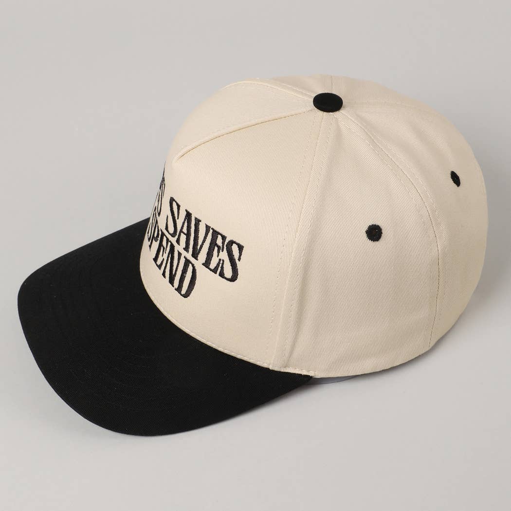 JESUS SAVES I SPEND - TRUCKER HAT - The Shelby Company Tennessee