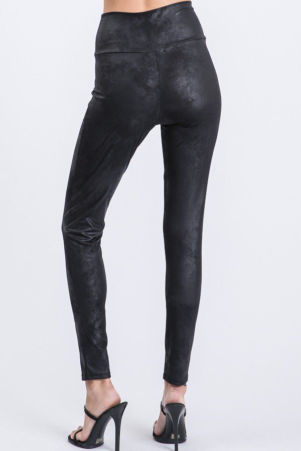 It's All Faux - Faux Leather Leggings - The Shelby Company Tennessee