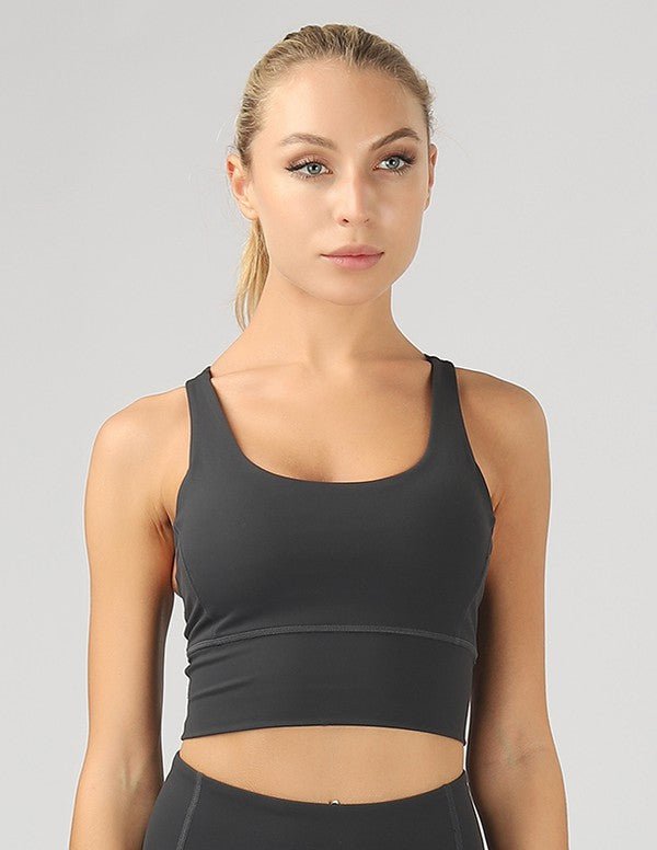 LUCY - Athletic Crop Top - The Shelby Company Tennessee