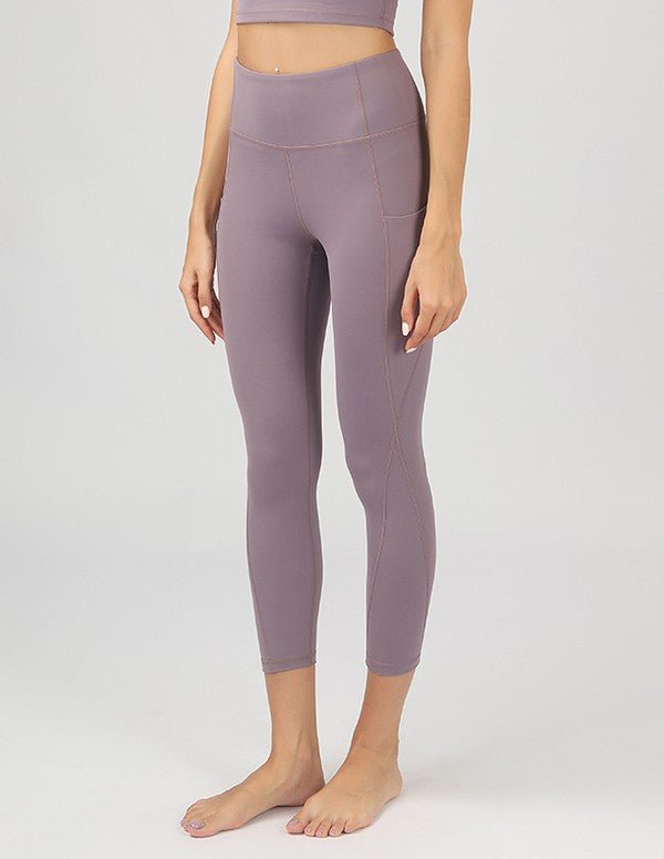 LUCY - High Waist Athletic Leggings - The Shelby Company Tennessee