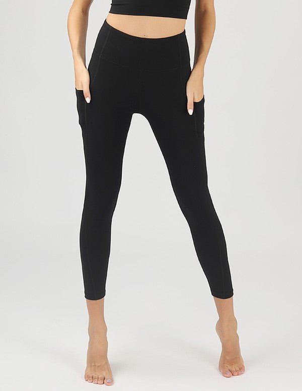 LUCY - High Waist Athletic Leggings - The Shelby Company Tennessee