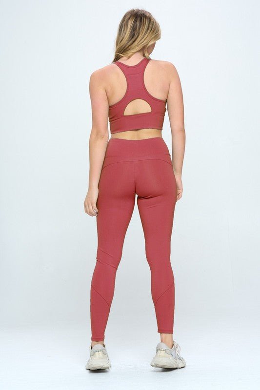 MACY - Athletic Legging Set - The Shelby Company Tennessee