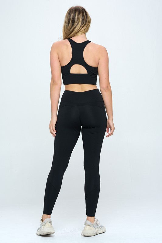 MACY - Athletic Legging Set - The Shelby Company Tennessee